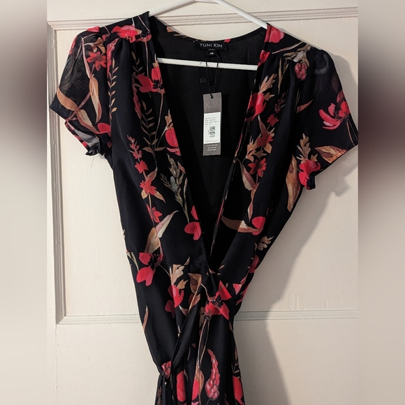 Yumi Kim Mini Wrap Dress - Picture 2 of 3